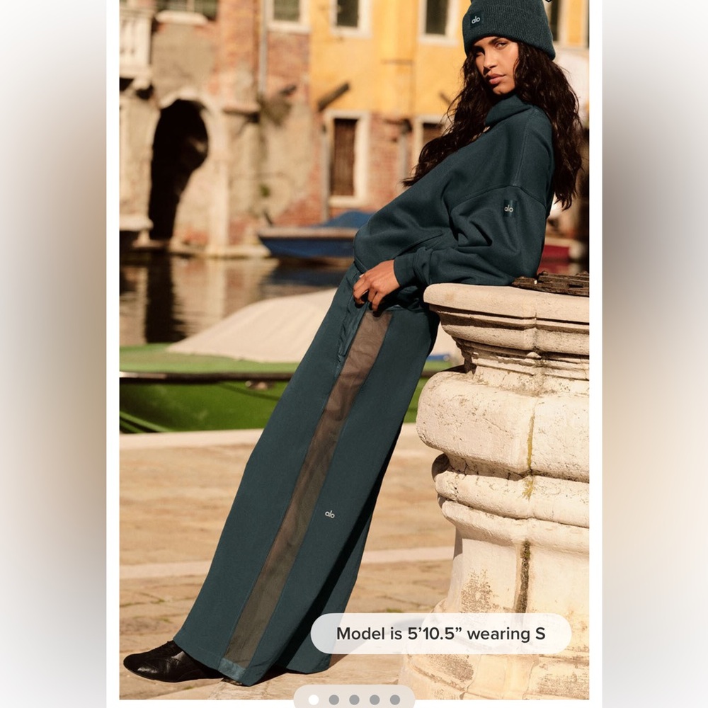 Alo yoga SET origin track suit